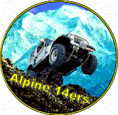 [Alpine 14er 4Wheelers Logo]