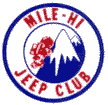 Mile-Hi Jeep Club